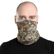 Flecktarn Himalayan Plateau CAMO Neck Gaiter - Head