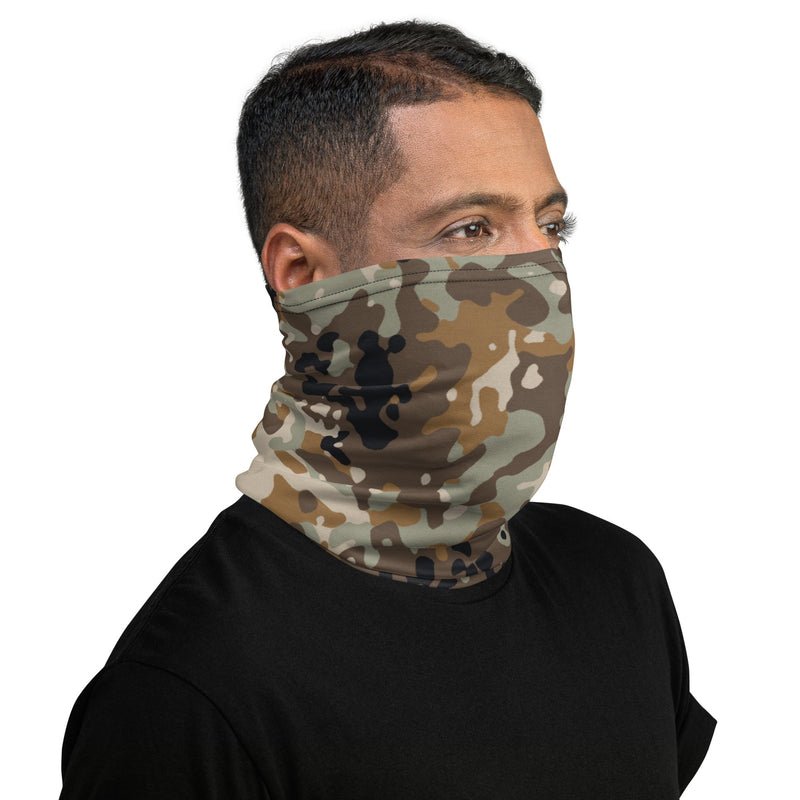 Flecktarn Himalayan Plateau CAMO Neck Gaiter - Head