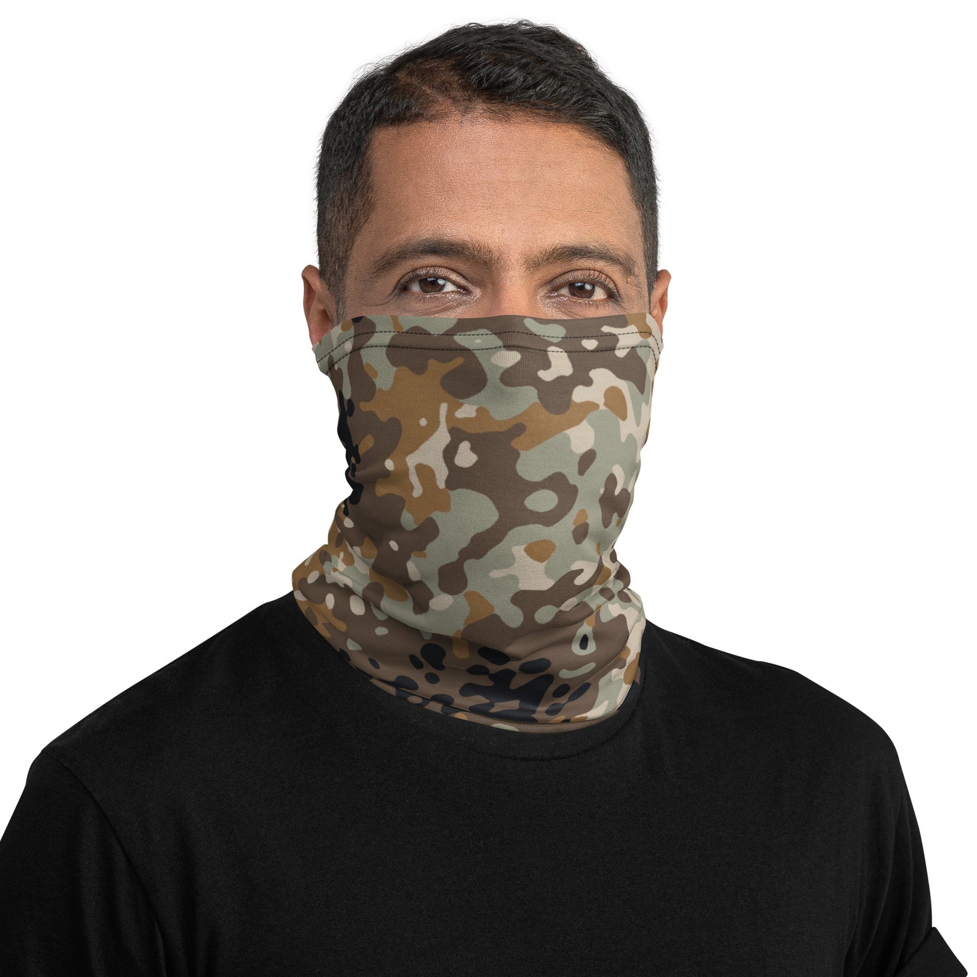Chinese Flecktarn Tibet tarn Plateau Highland CAMO Neck Gaiter Gaiters