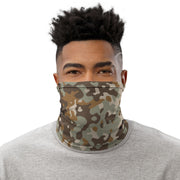 Flecktarn Himalayan Plateau CAMO Neck Gaiter - Head