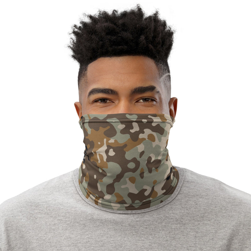 Flecktarn Himalayan Plateau CAMO Neck Gaiter - Head