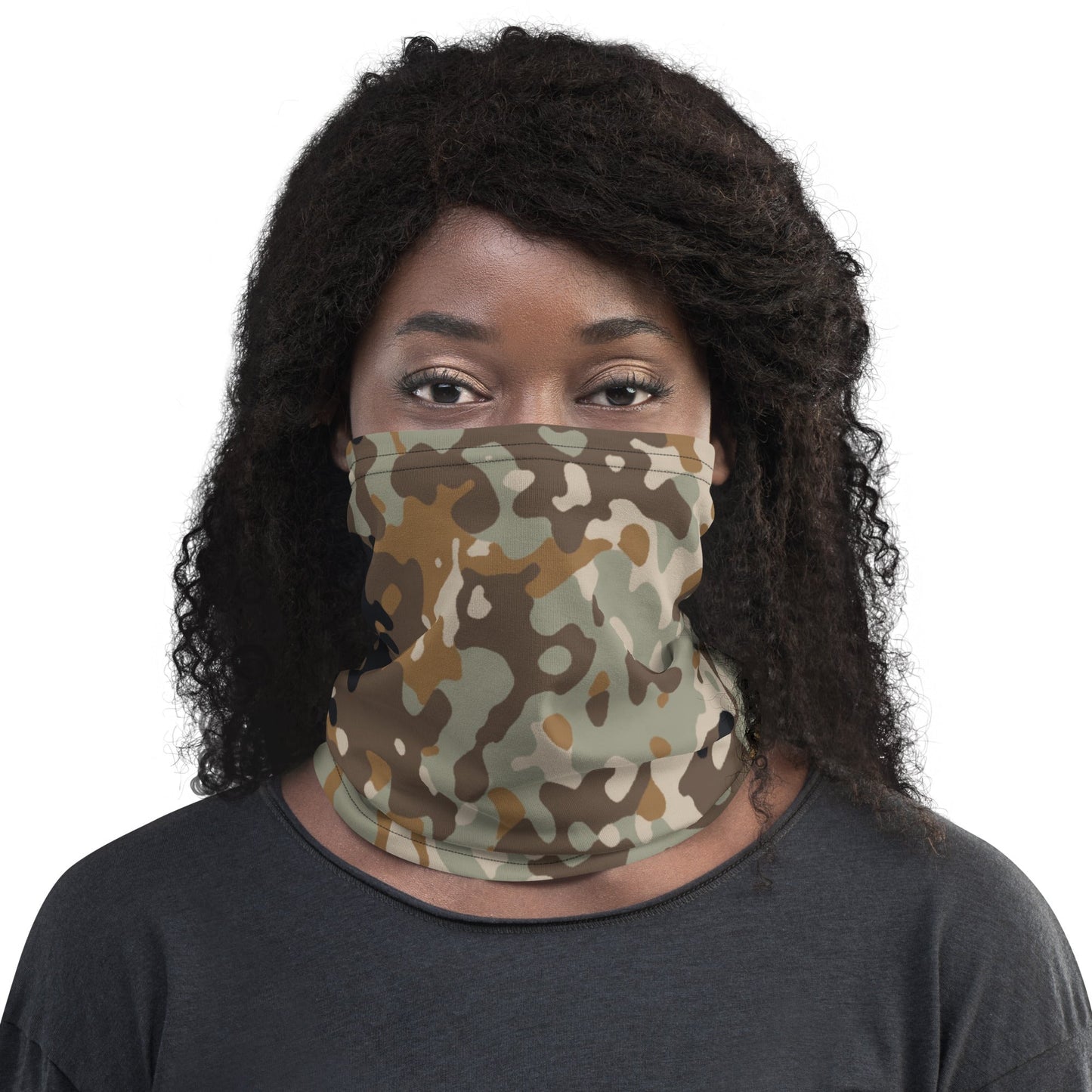 Chinese Flecktarn Tibet tarn Plateau Highland CAMO Neck Gaiter Gaiters