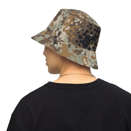 Chinese Flecktarn Tibet tarn Plateau Highland CAMO Reversible bucket hat S/M Bucket Hats