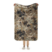 Flecktarn Himalayan Plateau CAMO Sherpa Blanket - 37″×57″
