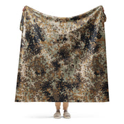 Flecktarn Himalayan Plateau CAMO Sherpa Blanket - 60″×80″