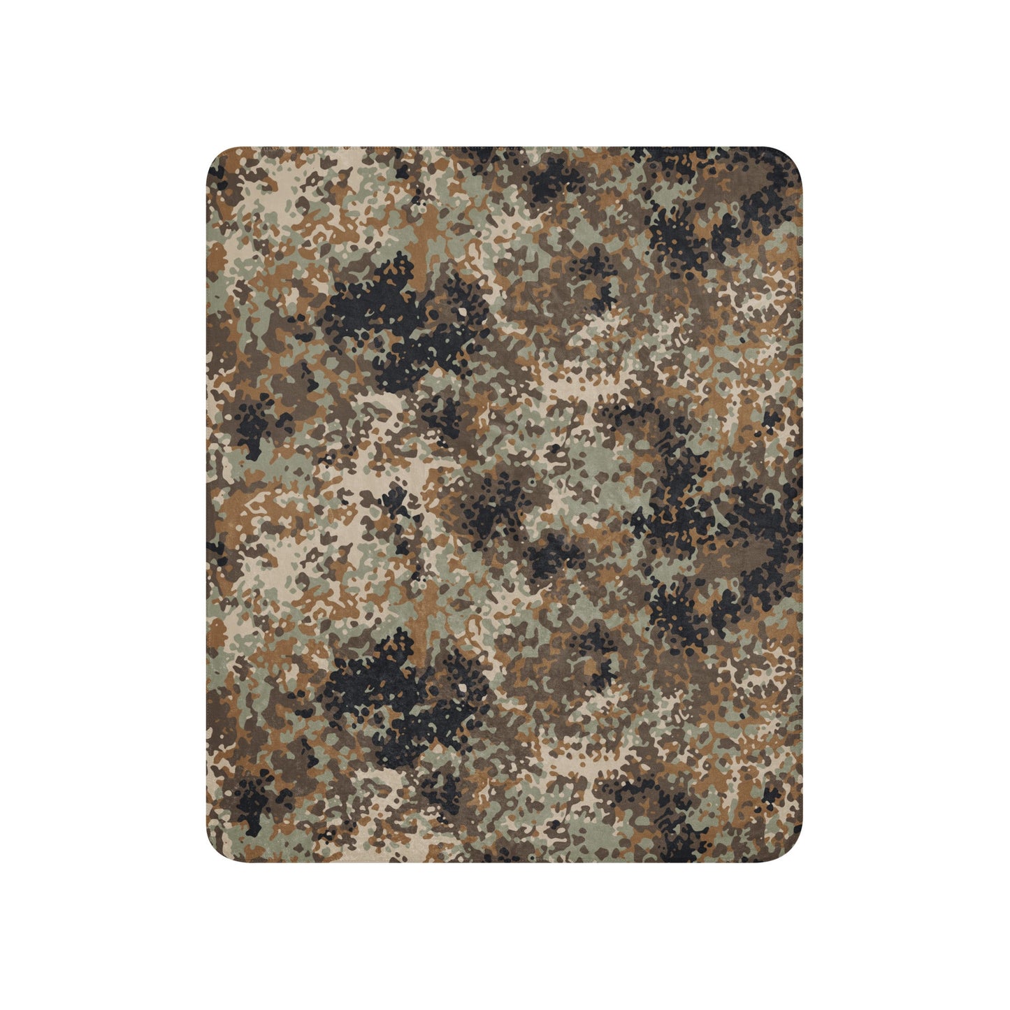 Chinese Flecktarn Tibet-tarn Plateau Highland CAMO Sherpa blanket - Blankets