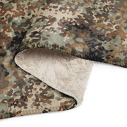Flecktarn Himalayan Plateau CAMO Sherpa Blanket