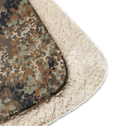Flecktarn Himalayan Plateau CAMO Sherpa Blanket