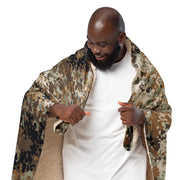 Flecktarn Himalayan Plateau CAMO Sherpa Blanket
