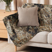 Flecktarn Himalayan Plateau CAMO Sherpa Blanket