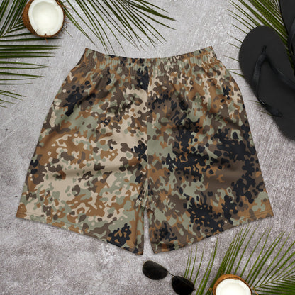Chinese Flecktarn Tibet tarn Plateau Highland CAMO Unisex Athletic Long Shorts