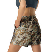 Flecktarn Himalayan Plateau CAMO Unisex Athletic Long Shorts