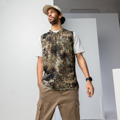 Chinese Flecktarn Tibet tarn Plateau Highland CAMO unisex basketball jersey 2XS Basketball Jerseys