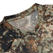 Flecktarn Himalayan Plateau CAMO Unisex Basketball Jersey