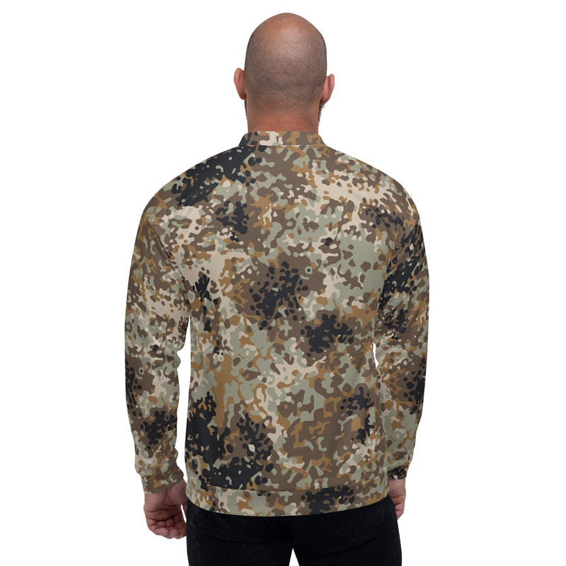 Flecktarn Himalayan Plateau CAMO Unisex Bomber Jacket