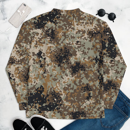 Chinese Flecktarn Tibet-tarn Plateau Highland CAMO Unisex Bomber Jacket - Jackets