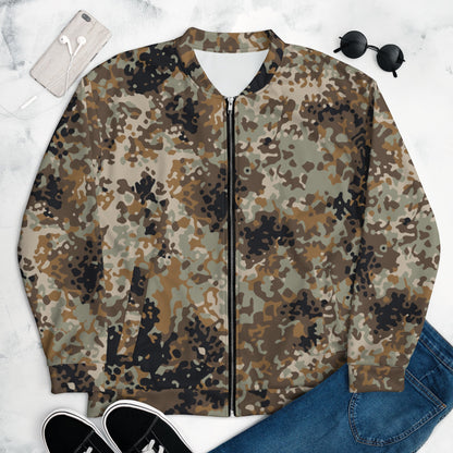 Chinese Flecktarn Tibet-tarn Plateau Highland CAMO Unisex Bomber Jacket - XS - Jackets