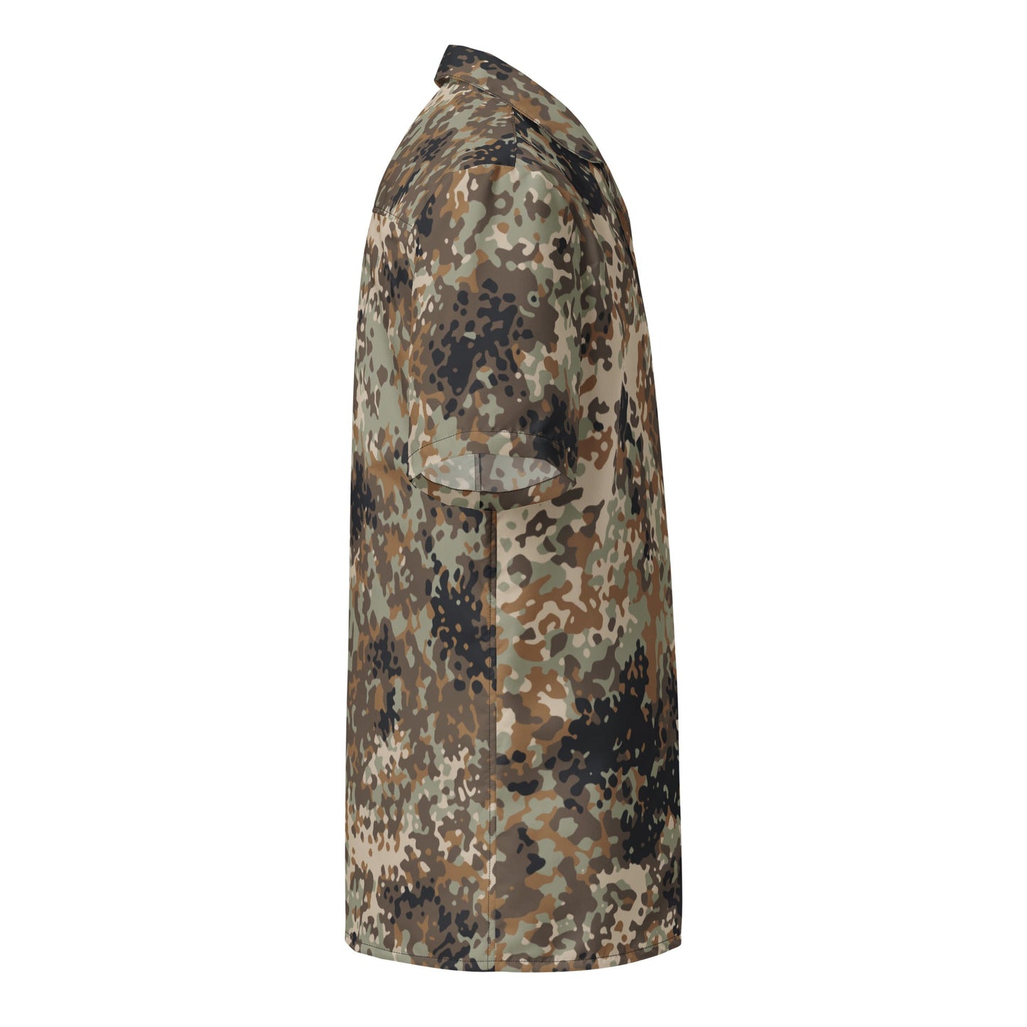 Chinese Flecktarn Tibet tarn Plateau Highland CAMO Unisex button shirt Button Shirts