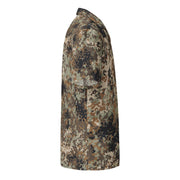 Flecktarn Himalayan Plateau CAMO Unisex Short-Sleeve Button Shirt - Button-Up