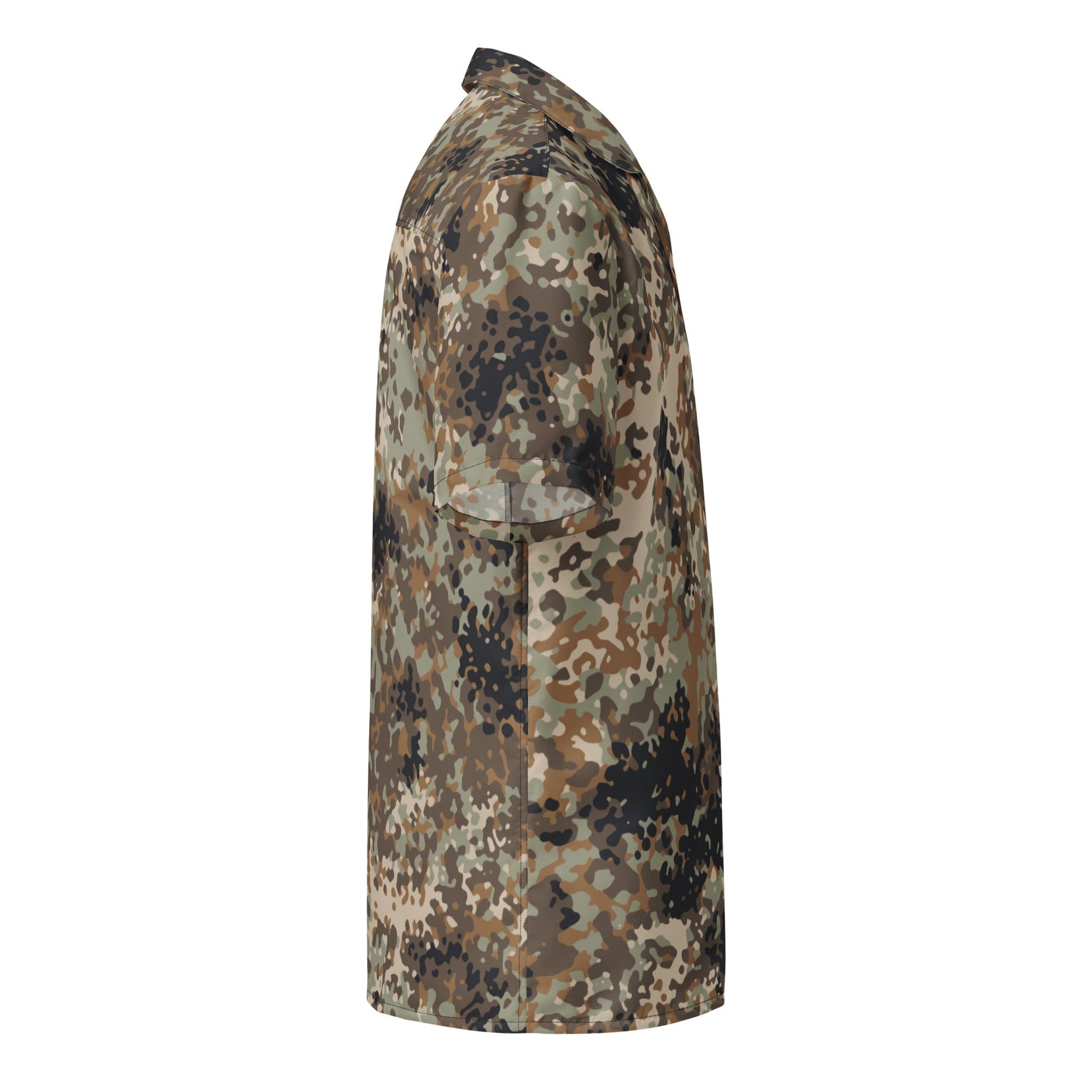 Chinese Flecktarn Tibet tarn Plateau Highland CAMO Unisex button shirt Button Shirts