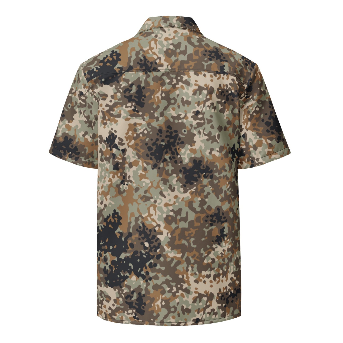Chinese Flecktarn Tibet tarn Plateau Highland CAMO Unisex button shirt Button Shirts