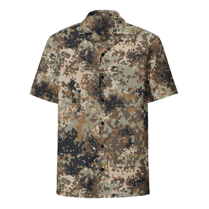 Chinese Flecktarn Tibet tarn Plateau Highland CAMO Unisex button shirt Button Shirts