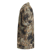Flecktarn Himalayan Plateau CAMO Unisex Short-Sleeve Button Shirt - Button-Up