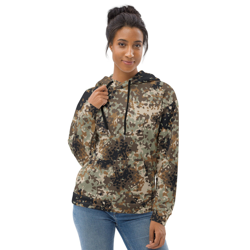 Flecktarn Himalayan Plateau CAMO Unisex Hoodie