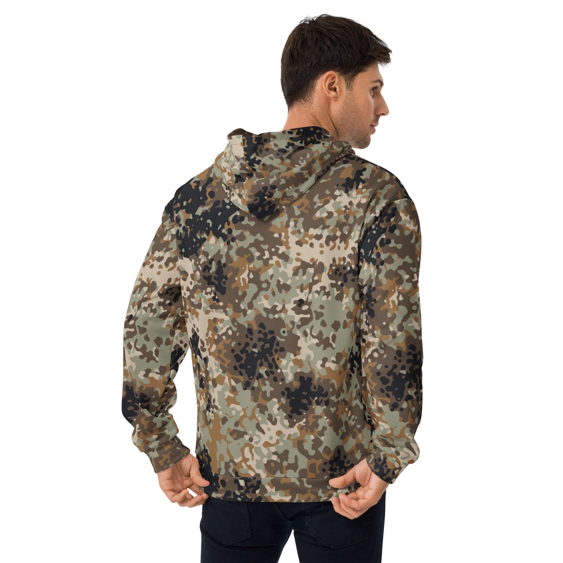 Chinese Flecktarn Tibet-tarn Plateau Highland CAMO Unisex Hoodie - Hoodies