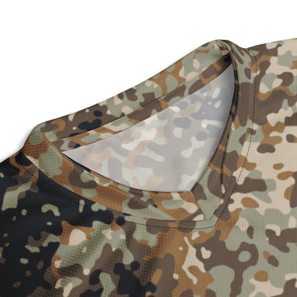 Chinese Flecktarn Tibet tarn Plateau Highland CAMO unisex sports jersey Sports Jerseys