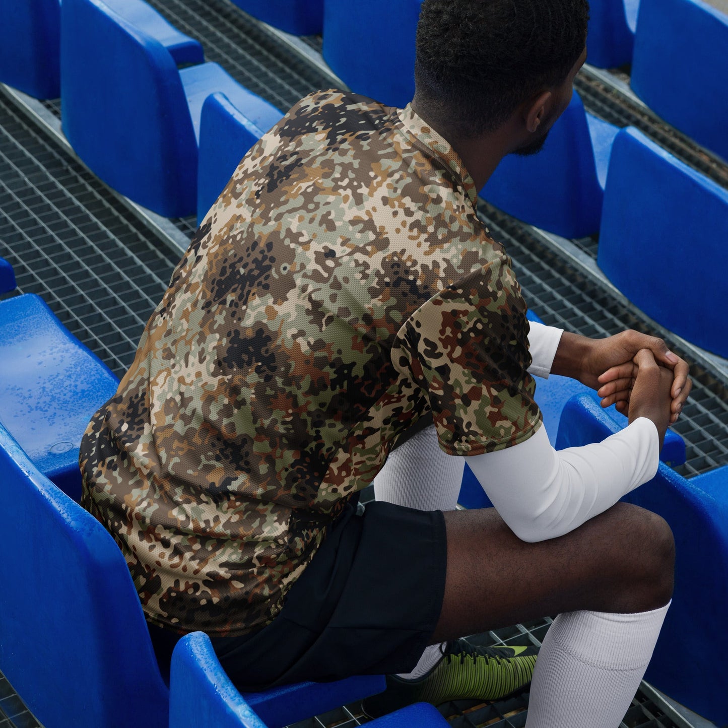 Chinese Flecktarn Tibet tarn Plateau Highland CAMO unisex sports jersey Sports Jerseys