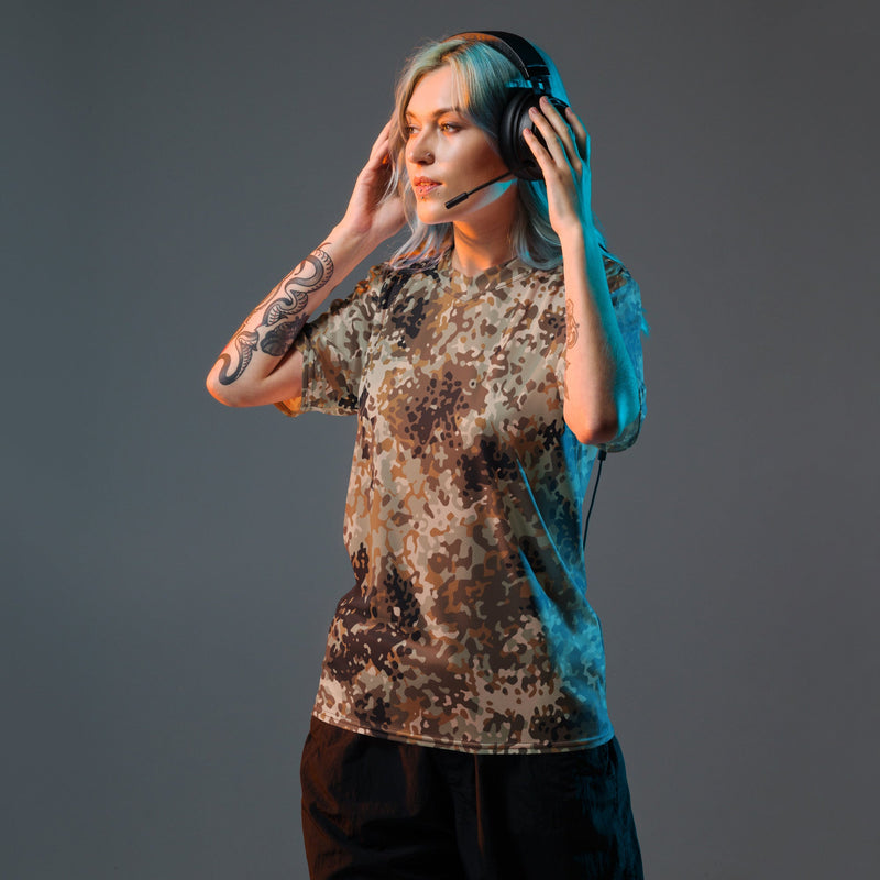 Flecktarn Himalayan Plateau CAMO Unisex Sports Jersey