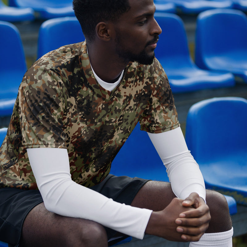 Flecktarn Himalayan Plateau CAMO Unisex Sports Jersey