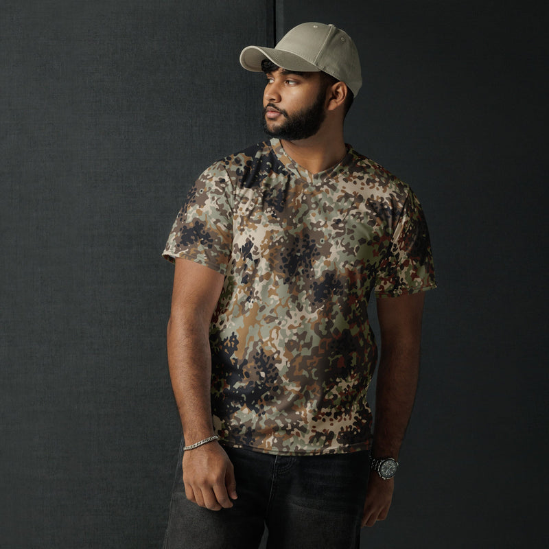 Flecktarn Himalayan Plateau CAMO Unisex Sports Jersey