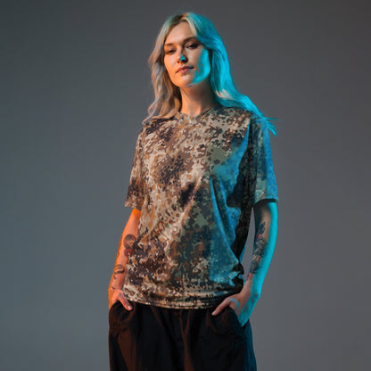 Chinese Flecktarn Tibet tarn Plateau Highland CAMO unisex sports jersey Sports Jerseys