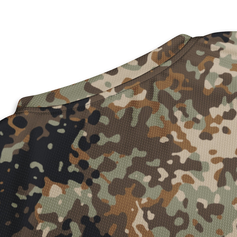 Flecktarn Himalayan Plateau CAMO Unisex Sports Jersey