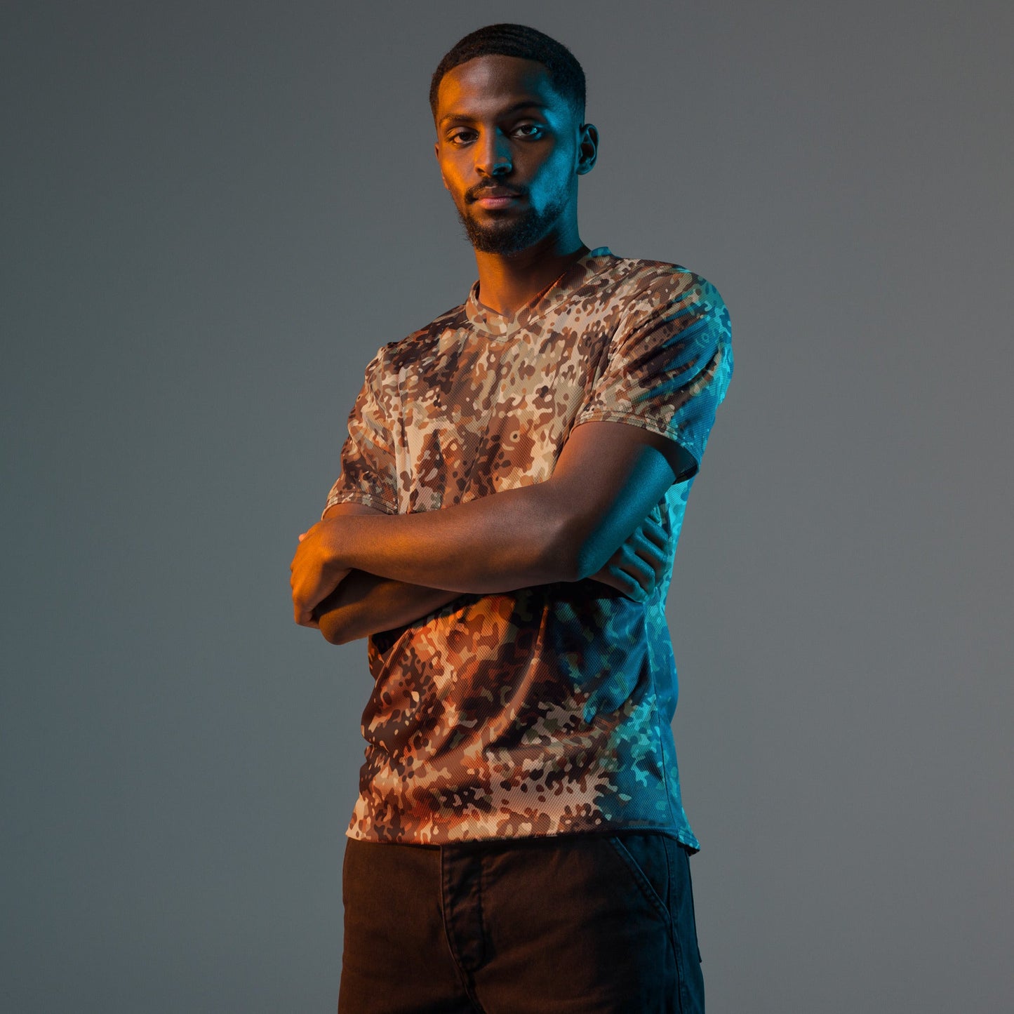 Chinese Flecktarn Tibet tarn Plateau Highland CAMO unisex sports jersey Sports Jerseys