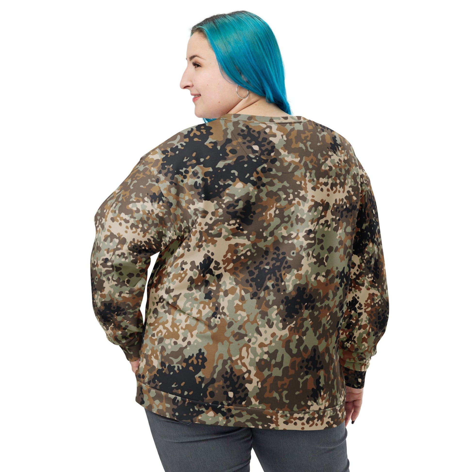 Chinese Flecktarn Tibet-tarn Plateau Highland CAMO Unisex Sweatshirt - Sweatshirts