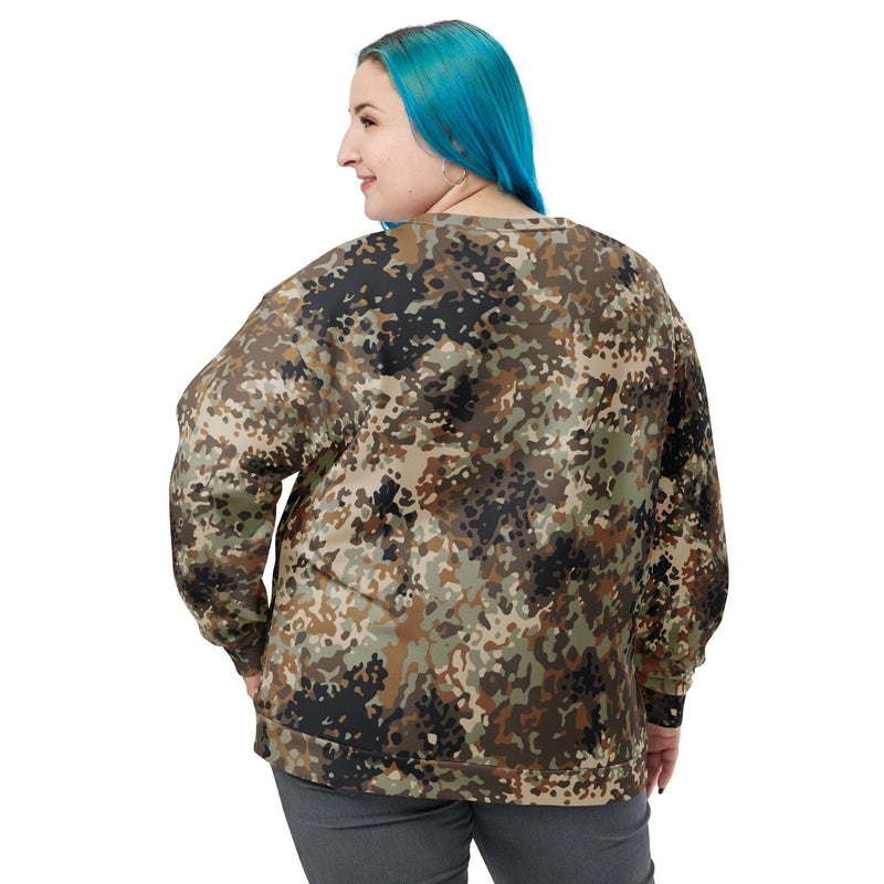 Flecktarn Himalayan Plateau CAMO Unisex Sweatshirt