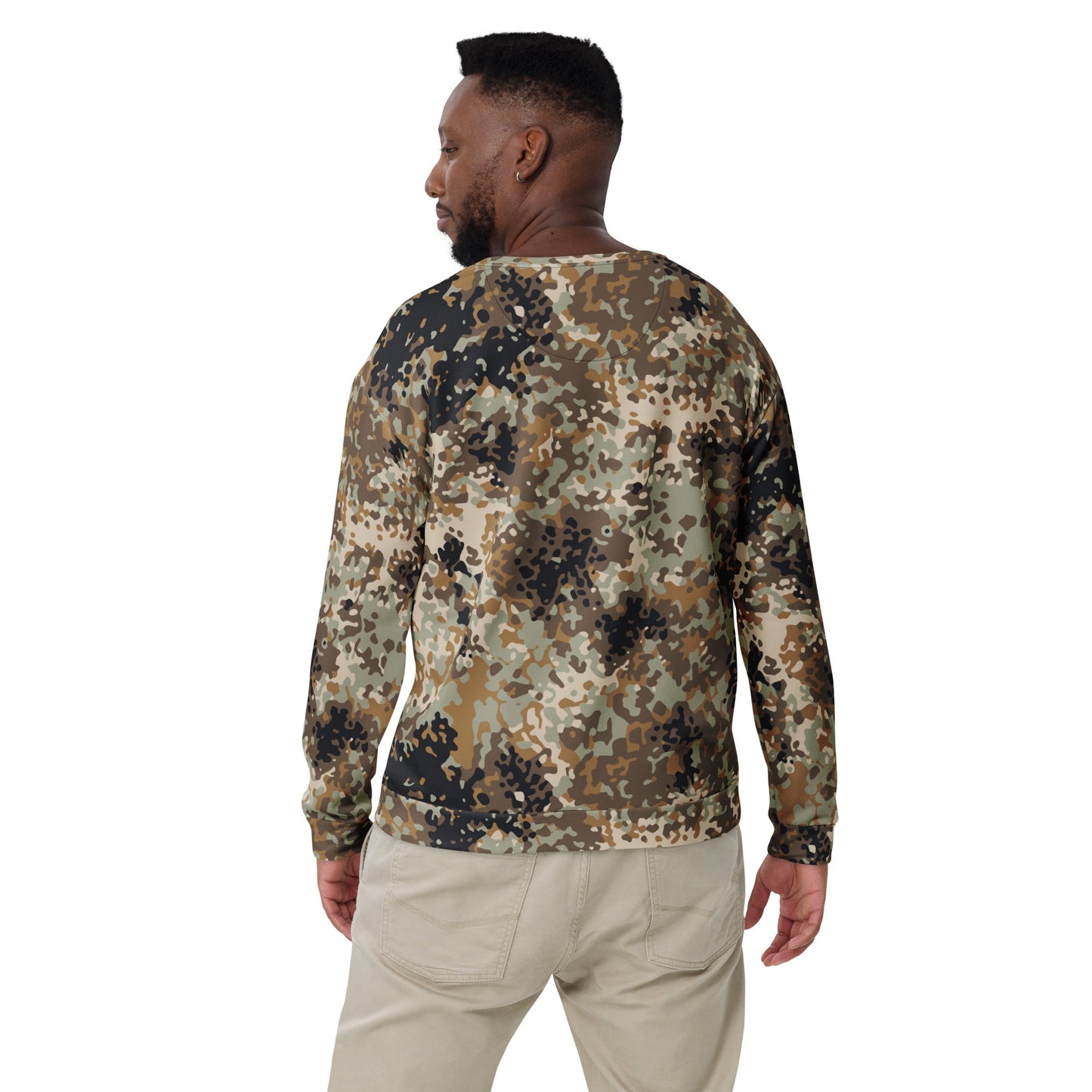 Chinese Flecktarn Tibet-tarn Plateau Highland CAMO Unisex Sweatshirt - Sweatshirts