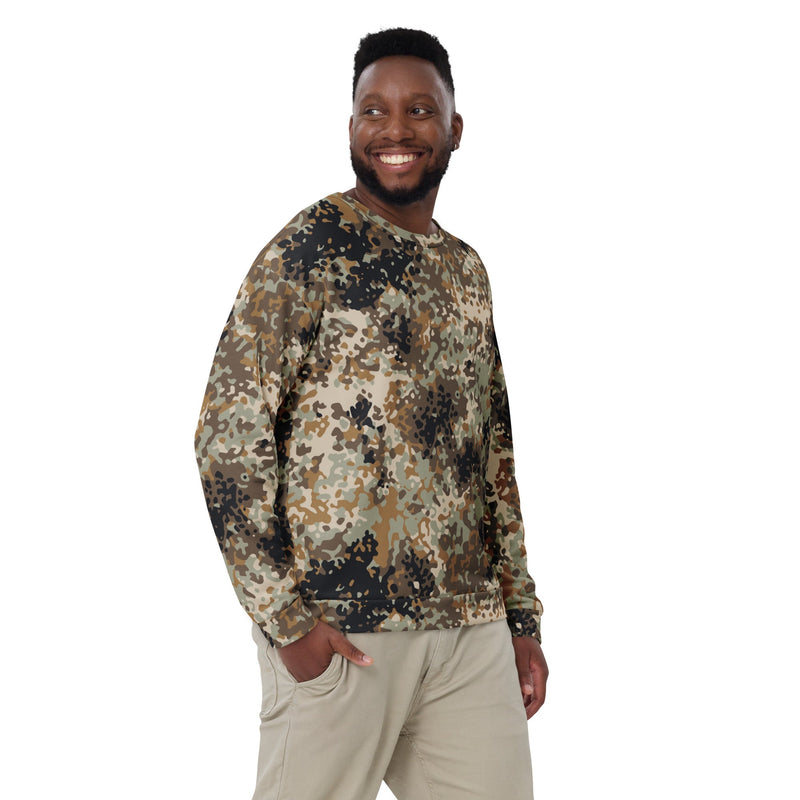 Flecktarn Himalayan Plateau CAMO Unisex Sweatshirt