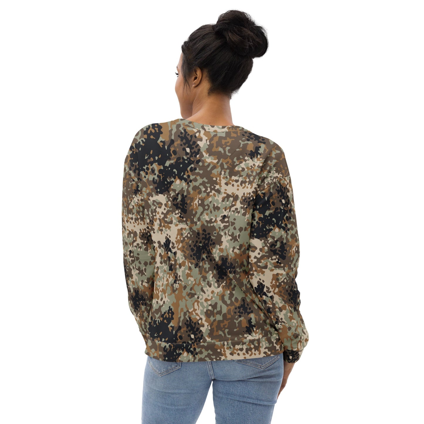 Chinese Flecktarn Tibet-tarn Plateau Highland CAMO Unisex Sweatshirt - Sweatshirts