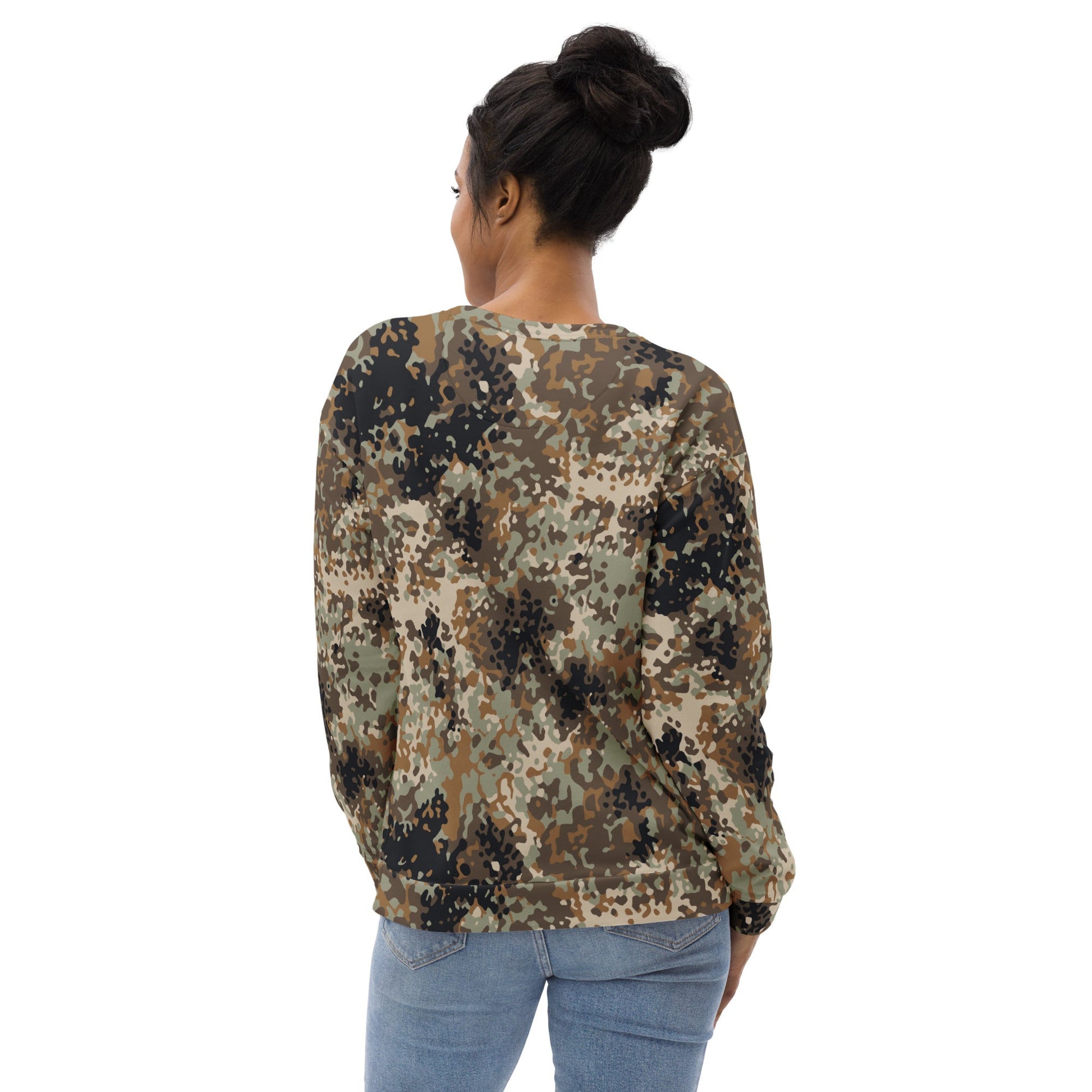 Chinese Flecktarn Tibet-tarn Plateau Highland CAMO Unisex Sweatshirt - Sweatshirts