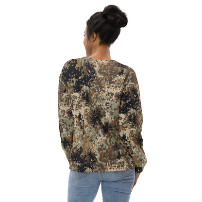 Chinese Flecktarn Tibet-tarn Plateau Highland CAMO Unisex Sweatshirt - Sweatshirts