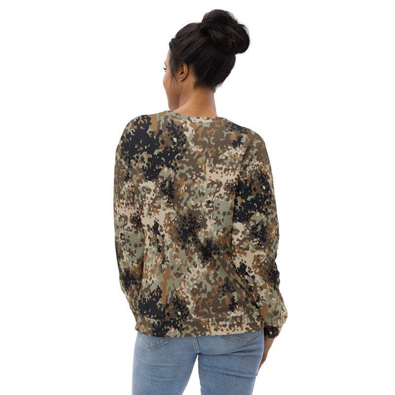 Flecktarn Himalayan Plateau CAMO Unisex Sweatshirt