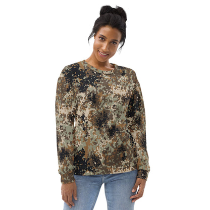Chinese Flecktarn Tibet-tarn Plateau Highland CAMO Unisex Sweatshirt - Sweatshirts
