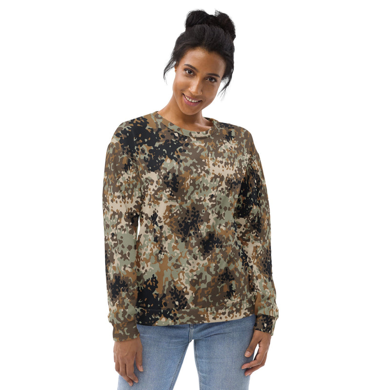 Flecktarn Himalayan Plateau CAMO Unisex Sweatshirt