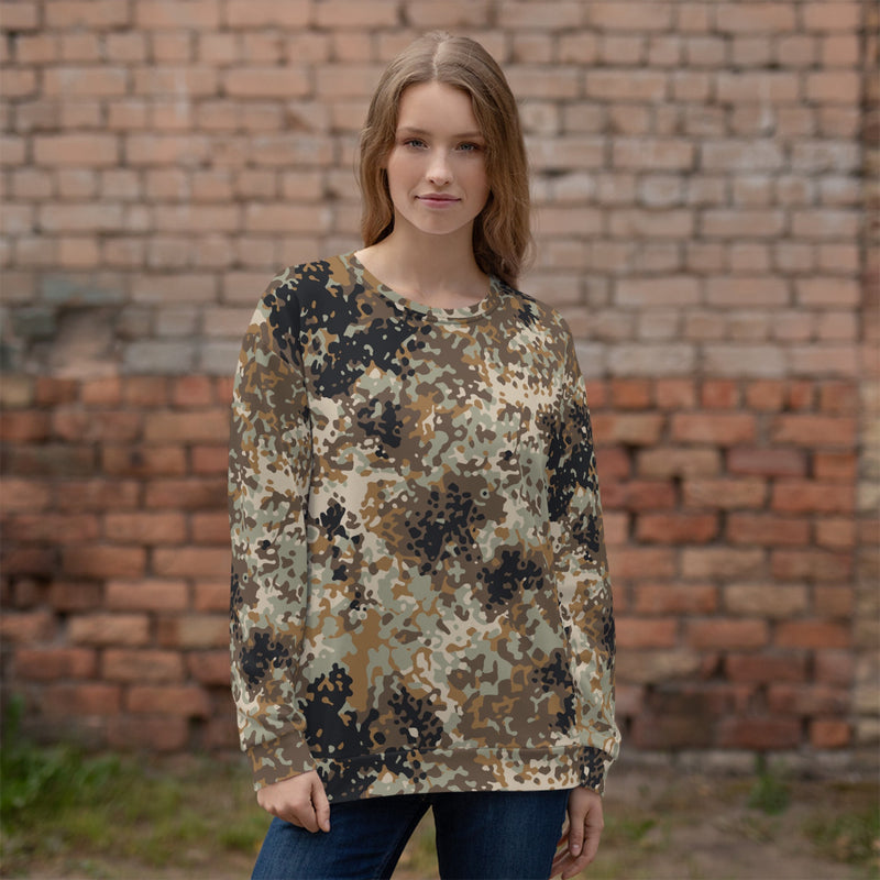 Flecktarn Himalayan Plateau CAMO Unisex Sweatshirt