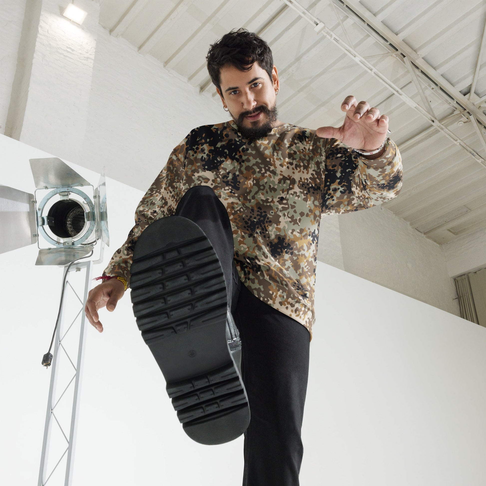 Chinese Flecktarn Tibet-tarn Plateau Highland CAMO Unisex Sweatshirt - Sweatshirts