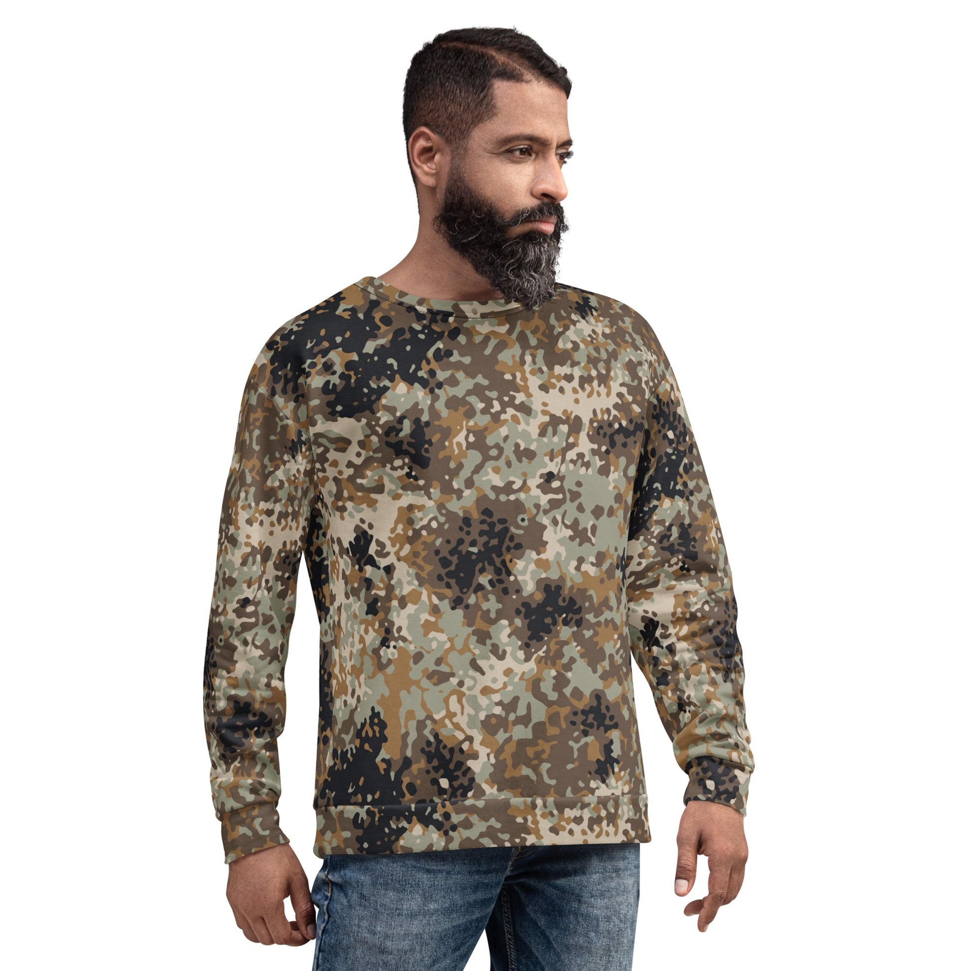 Chinese Flecktarn Tibet-tarn Plateau Highland CAMO Unisex Sweatshirt - Sweatshirts